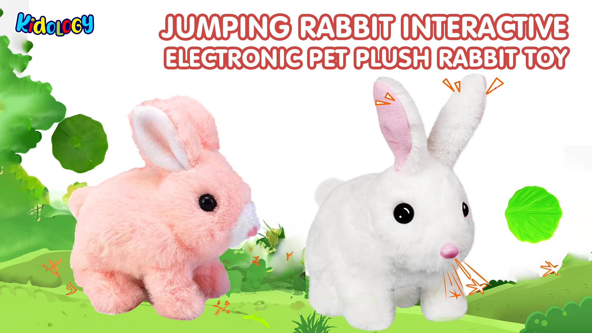 Buy Kidology Electronic Bunny Toy for Kids | Hopping & Jumping